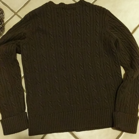 Petite Cable Knit Cardigan - Picture 4 of 7